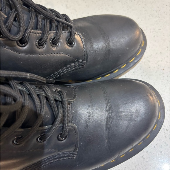 Dr Martens 1460 Serena Faux Fur Lined Boots - Picture 10 of 14